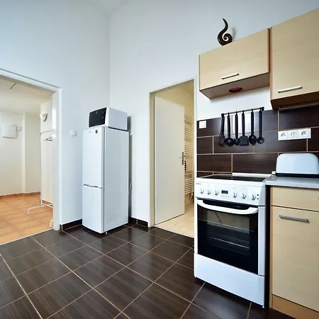 Central Courtyard Appartement Praag